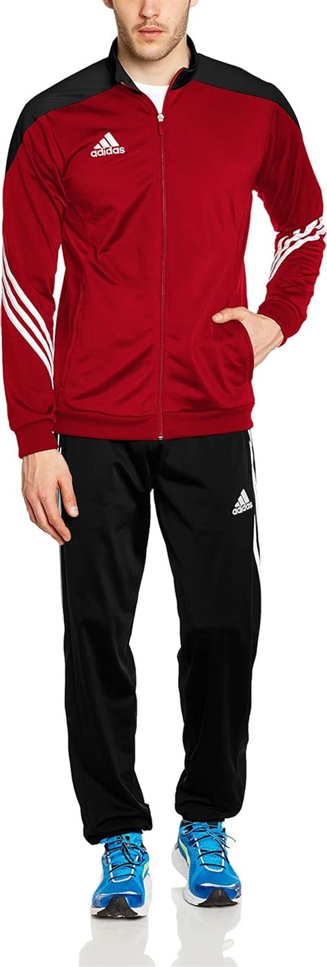 adidas herren trainingsanzug sereno 14 pes